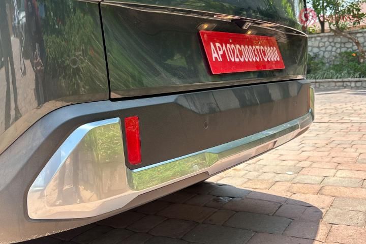 KIA Carens Clavis Rear Bumper