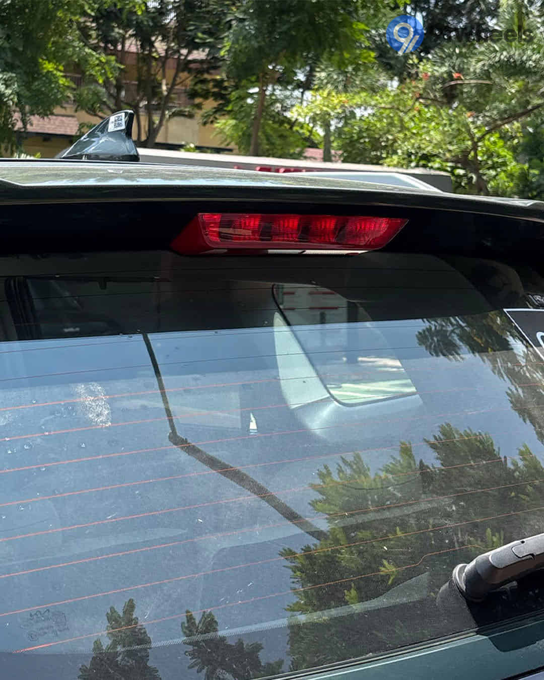 Rear High Mounted Stop Lamp