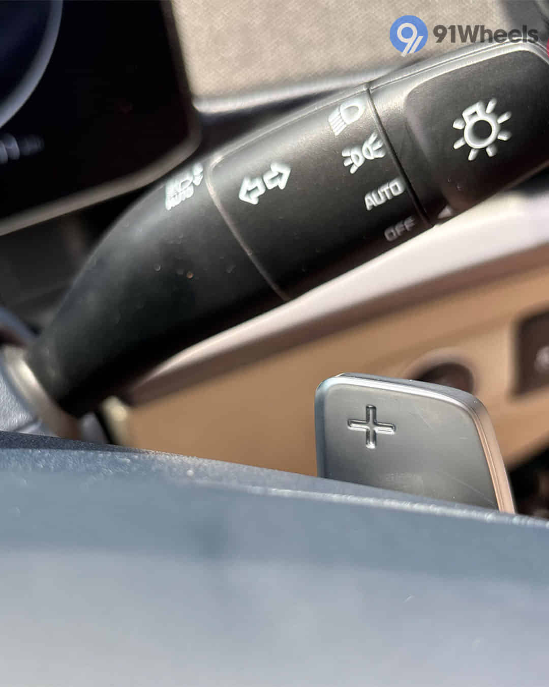 Right Paddle Shifter