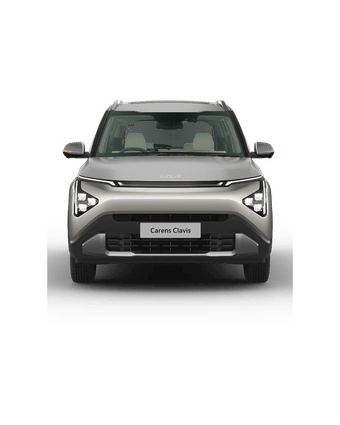 KIA Carens Clavis Front View KIA Carens Clavis Front View