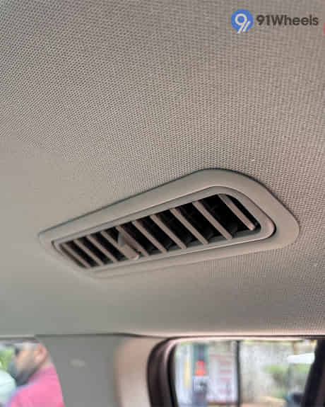 Carens Clavis Rear Row Air Vents