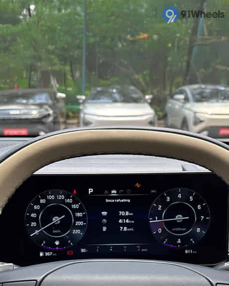 Carens Clavis Instrument Cluster