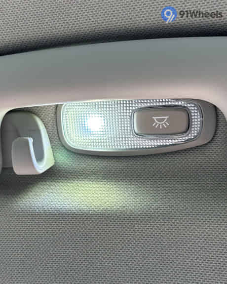 Carens Clavis Rear Row Roof Mounted Cabin Lamps