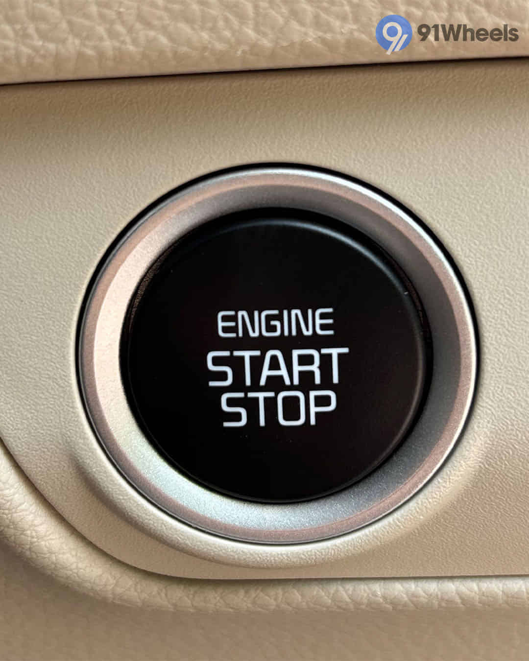 Engine Start Button