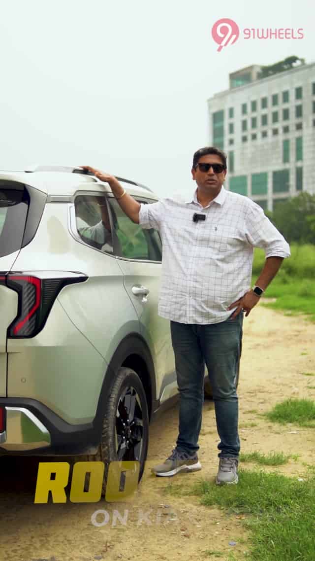 KIA Carens Clavis Video