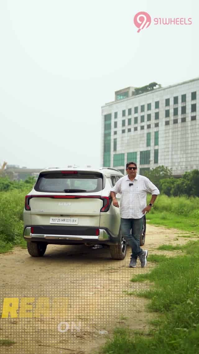 KIA Carens Clavis Video