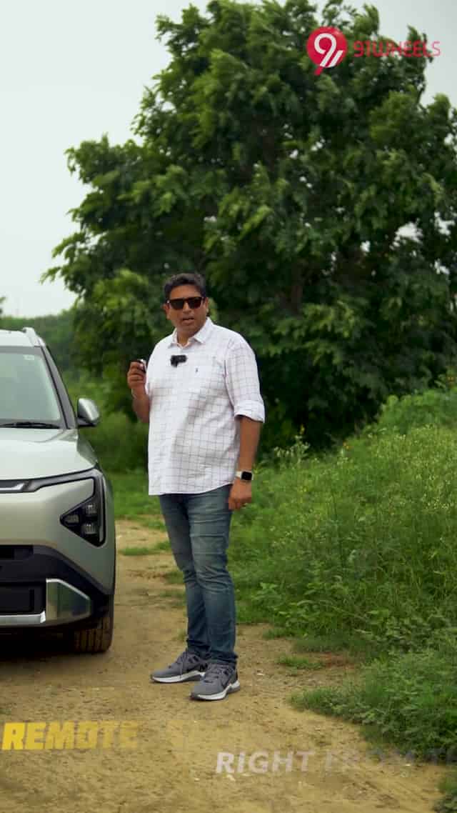 KIA Carens Clavis Video