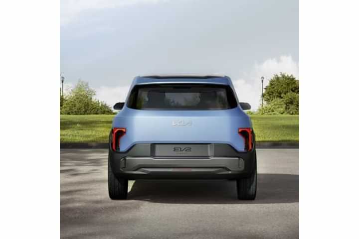KIA EV2 Rear View