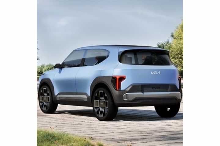 KIA EV2 Left Rear Three Quarter