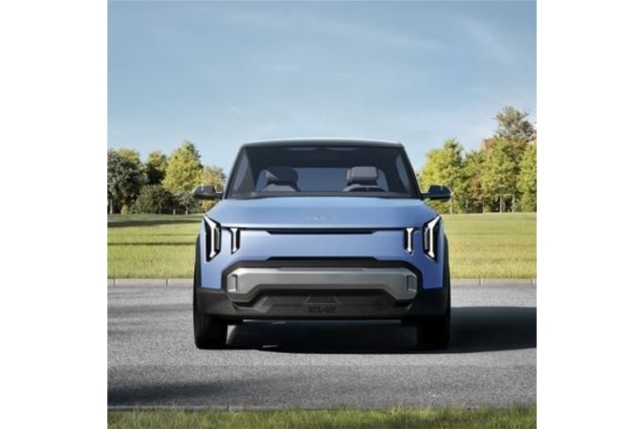 KIA EV2 Front View