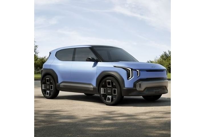 KIA EV2 Right Front Three Quarter