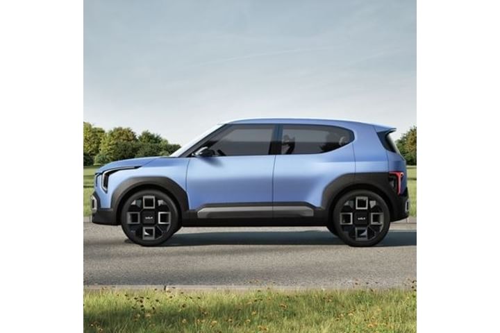 KIA EV2 Left Side View