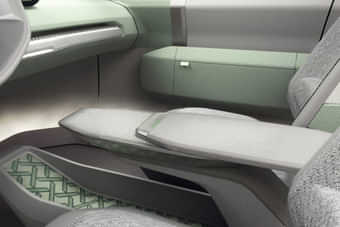 KIA EV3 Rear Row Centre Arm Rest KIA EV3 Rear Row Centre Arm Rest