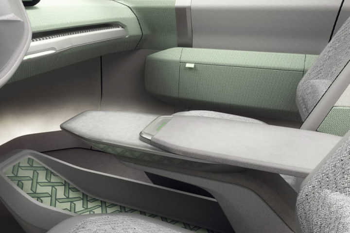 KIA EV3 Rear Row Centre Arm Rest KIA EV3 Rear Row Centre Arm Rest