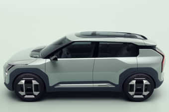 KIA EV3 Left Side View KIA EV3 Left Side View