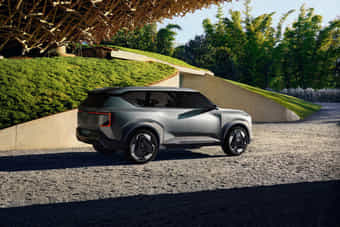 KIA EV5 Side Profile KIA EV5 Side Profile