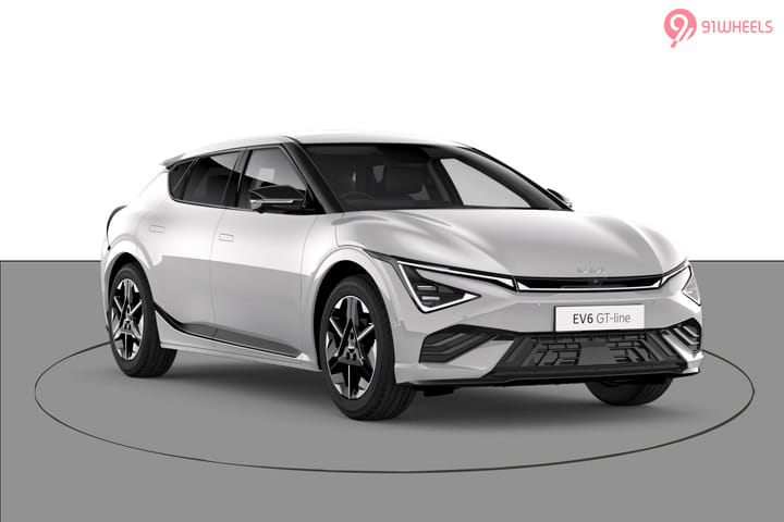 KIA EV6 Right Front Three Quarter