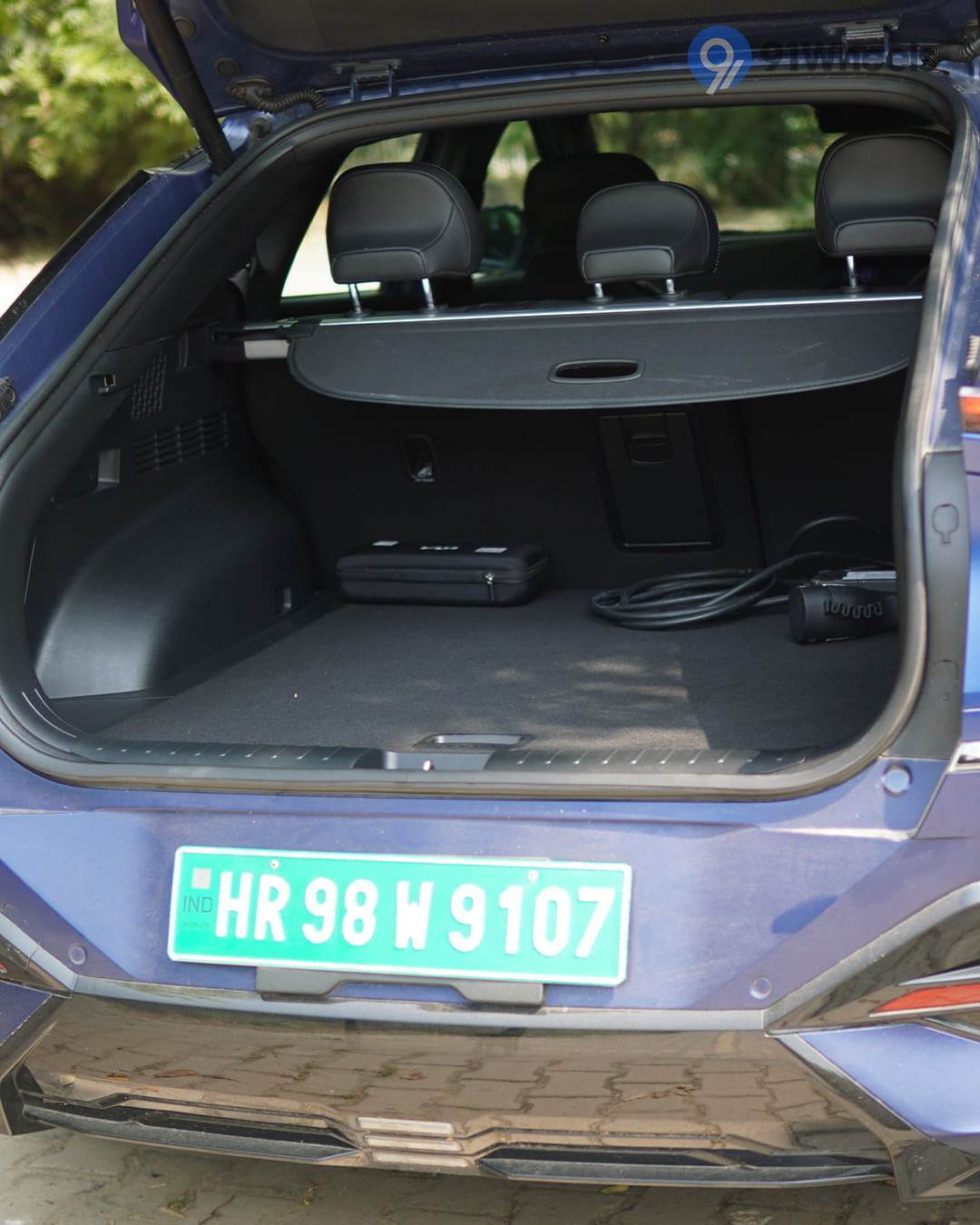 KIA EV6 Bootspace KIA EV6 Bootspace