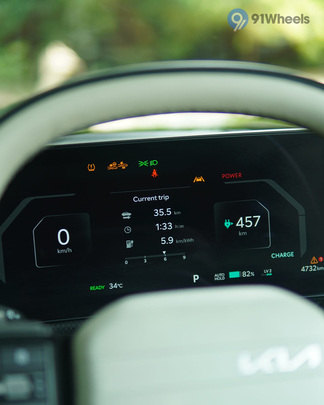 KIA EV6 Instrument Cluster