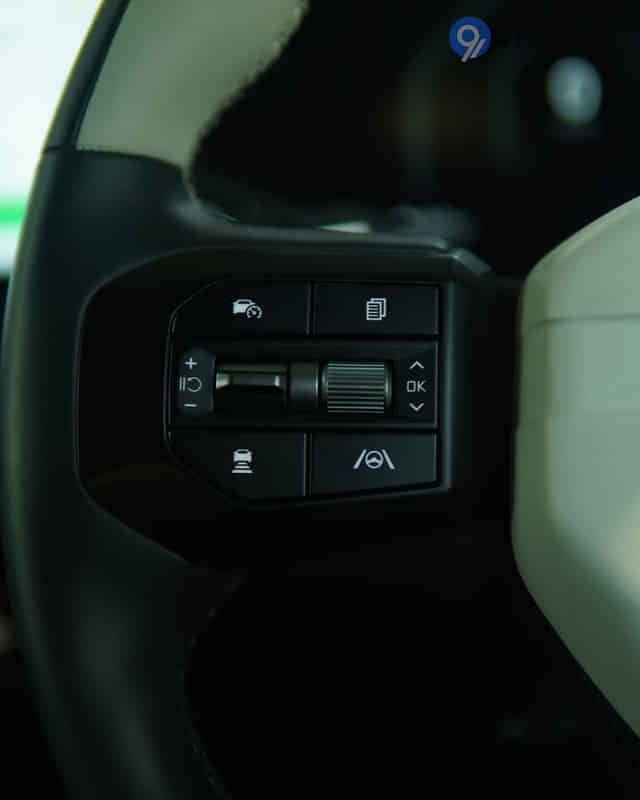 EV6 Left Steering Mounted Controls
