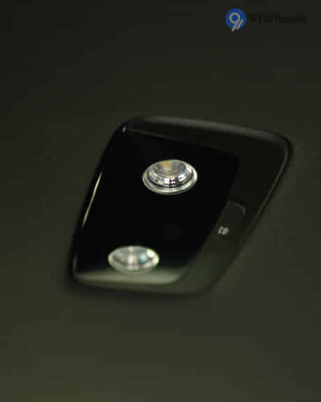 EV6 Rear Row Roof Mounted Cabin Lamps
