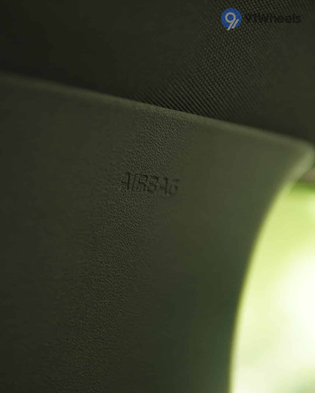 Left Side Curtain Airbag