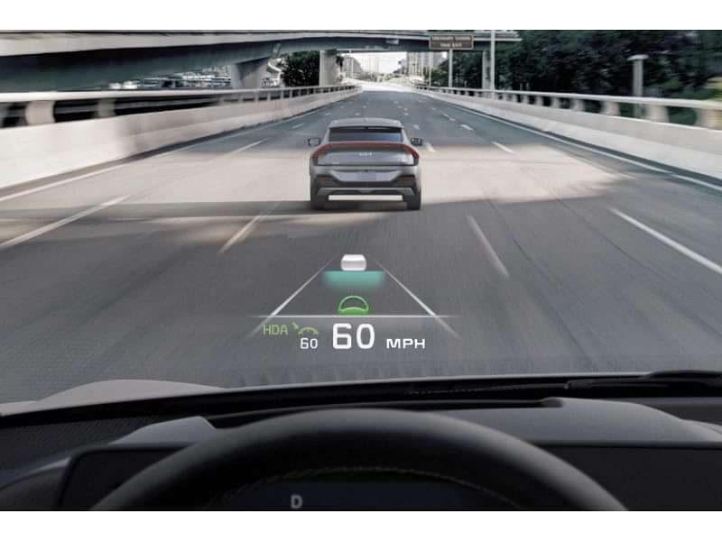 KIA EV6 Head-Up Display (HUD)