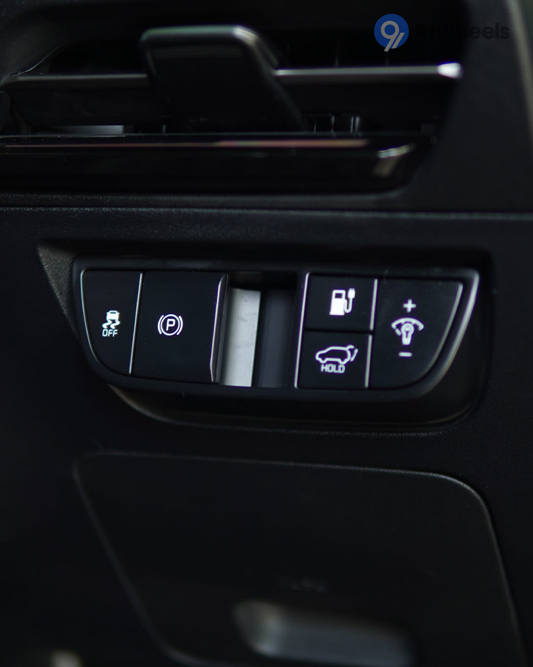 KIA EV6 Boot Release Lever / Fuel Lid Release Lever