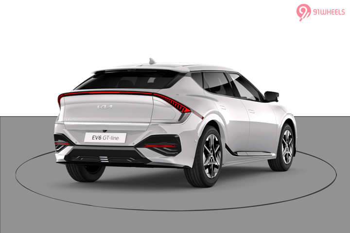 KIA EV6 Right Rear Three Quarter