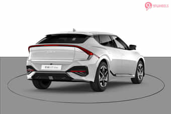 KIA EV6 Right Rear Three Quarter KIA EV6 Right Rear Three Quarter