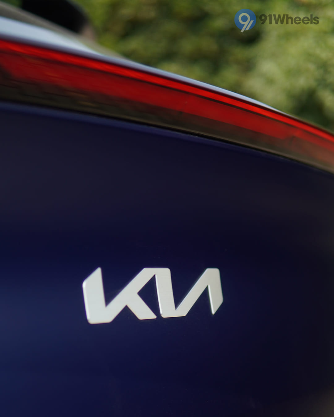 KIA EV6 Rear Badge