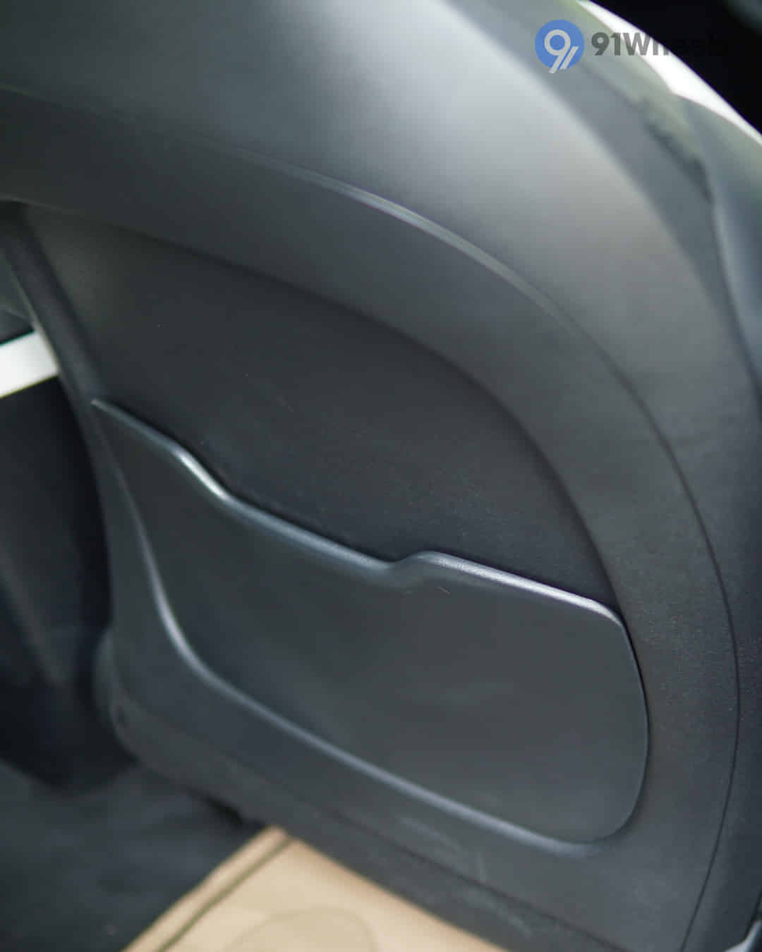 Front Seat Back Pockets