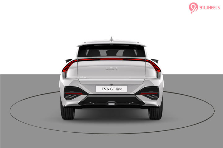 KIA EV6 Rear View