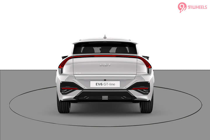 KIA EV6 Rear View