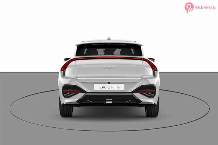 KIA EV6 Rear View KIA EV6 Rear View