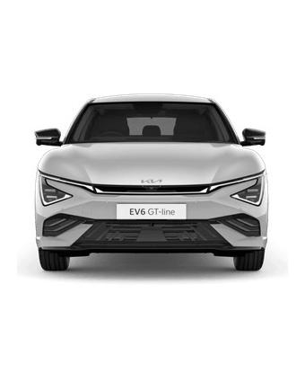 KIA EV6 Front View KIA EV6 Front View