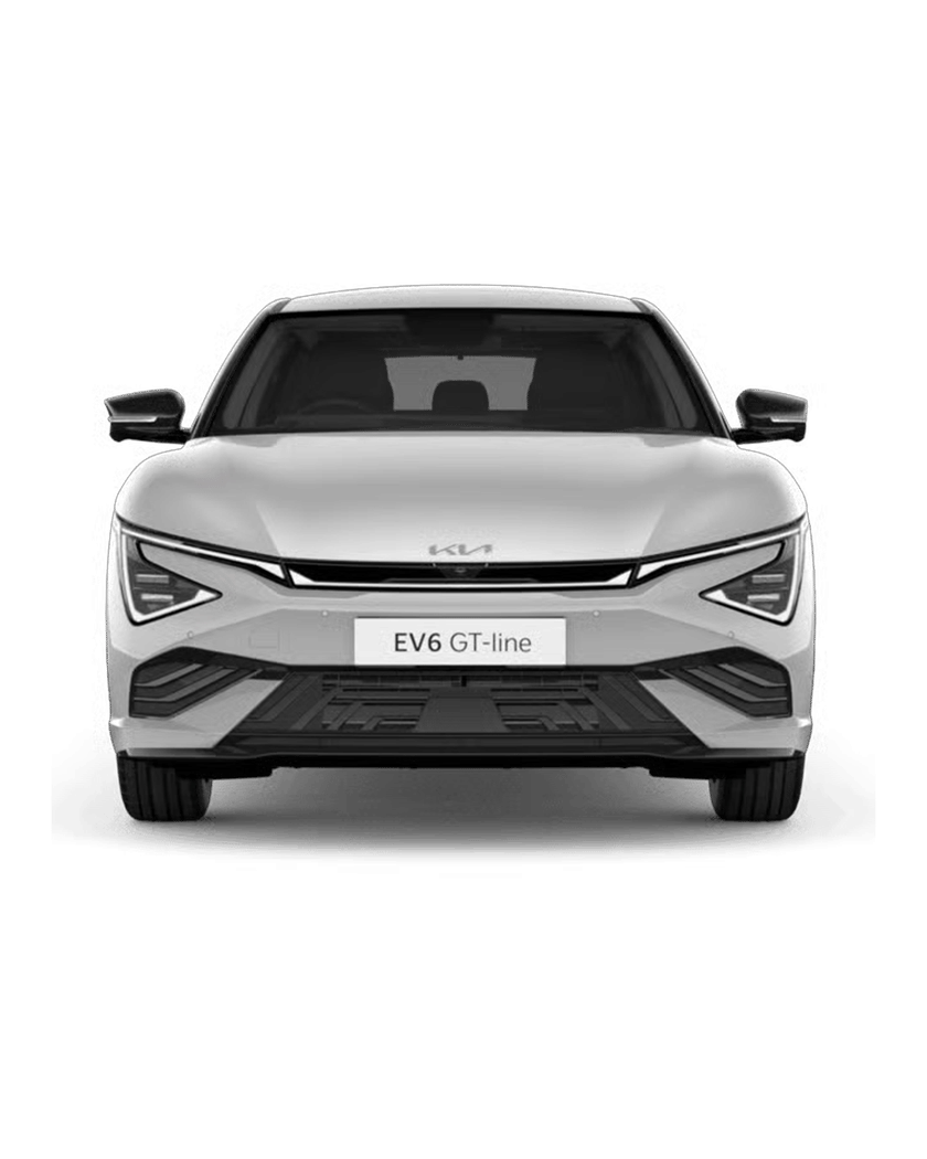 KIA EV6 Front View KIA EV6 Front View