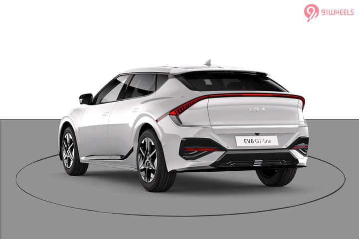 KIA EV6 Left Rear Three Quarter