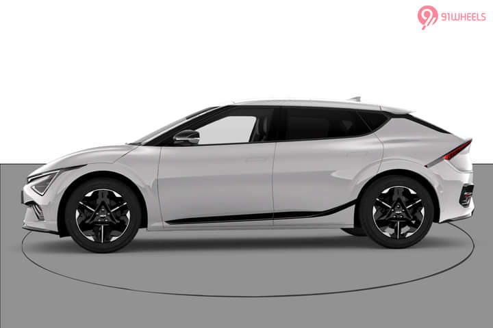 KIA EV6 Left Side View