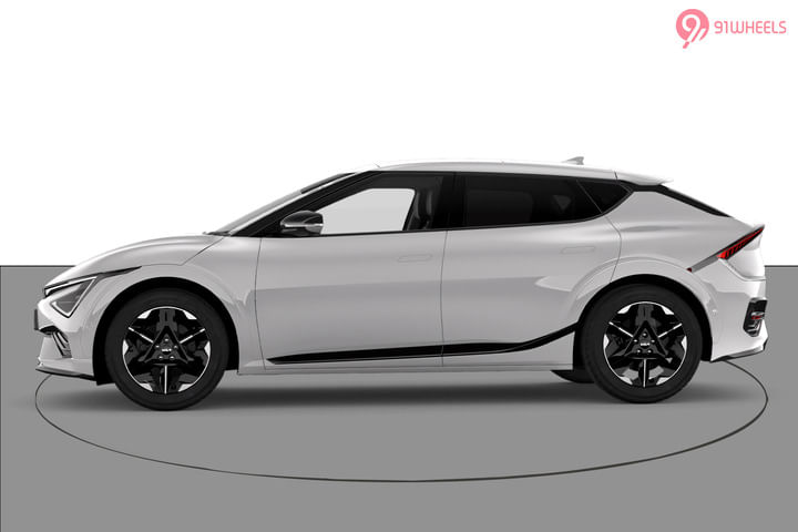 KIA EV6 Left Side View