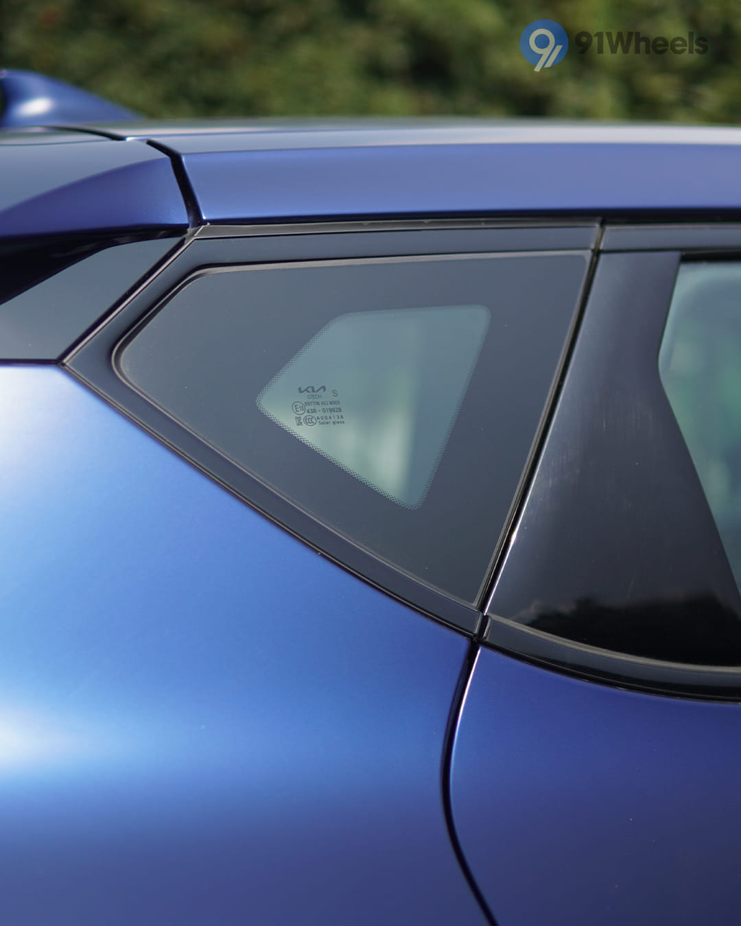 KIA EV6 Rear Quarter Glass