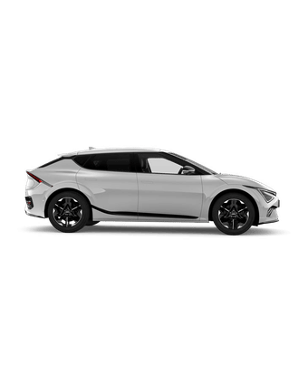 KIA EV6 Right Side View KIA EV6 Right Side View