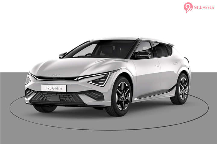 KIA EV6 Left Front Three Quarter
