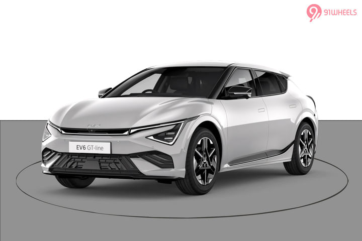 KIA EV6 Left Front Three Quarter