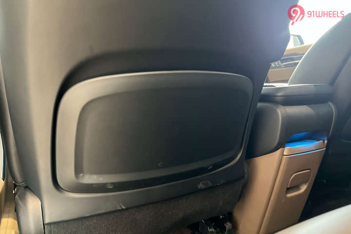 KIA EV9 Front Seat Back Pockets