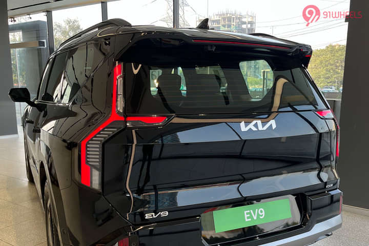 KIA EV9 Rear Badge