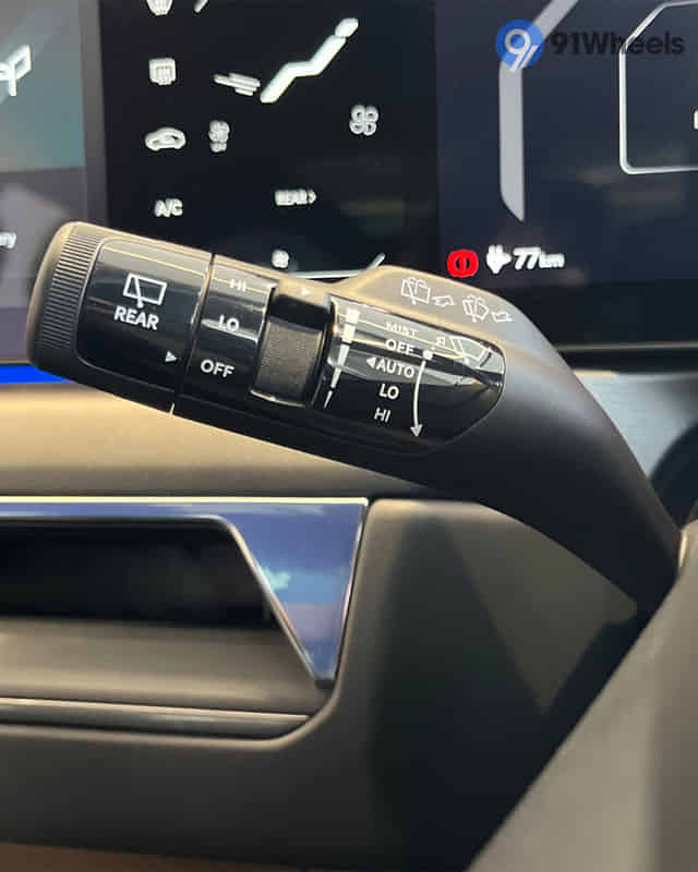 EV9 Wiper Stalk