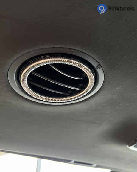 EV9 Right Side Air Vents