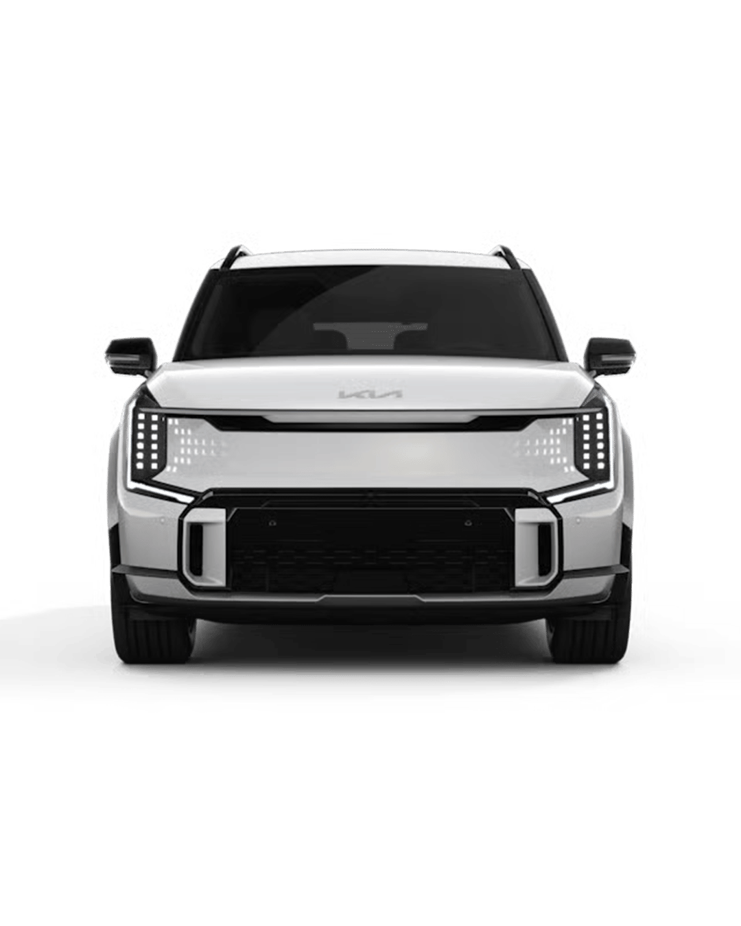 KIA EV9 Front View