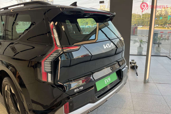 KIA EV9 Closed Boot/Trunk